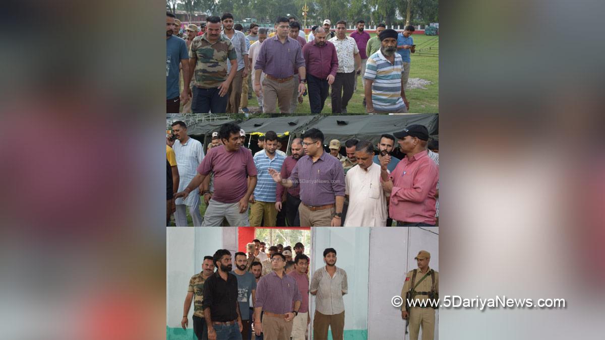 Vikas Kundal, Poonch, Deputy Commissioner Poonch, Kashmir, Jammu And Kashmir, Jammu, District Administration Poonch