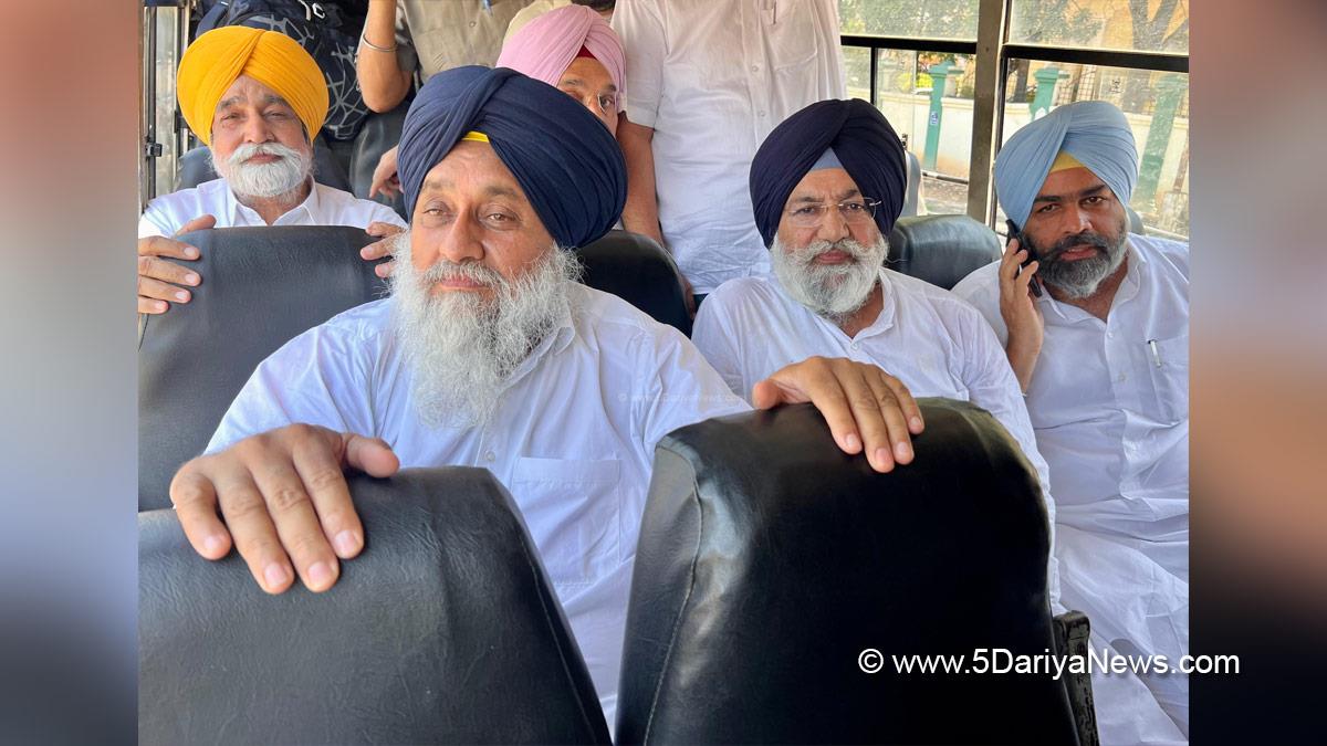 Sukhbir Singh Badal, Shiromani Akali Dal, SAD, Akali Dal