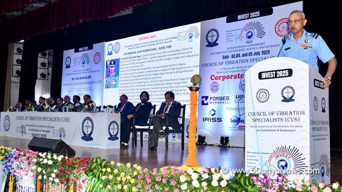 Military, Air Force, Indian Air Force, Air Marshal Vijay Kumar Garg, Invest 2025