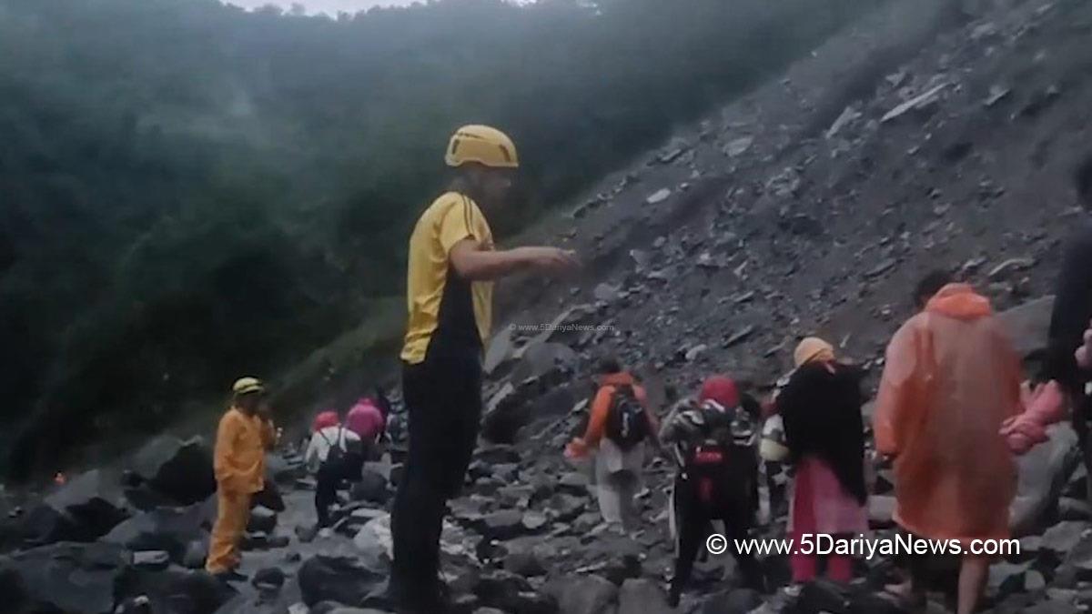 Hadsa, Uttarakhand, State Disaster Response Force, SDRF, Sonprayag, Sonprayag Landslide, Kedarnath Dham
