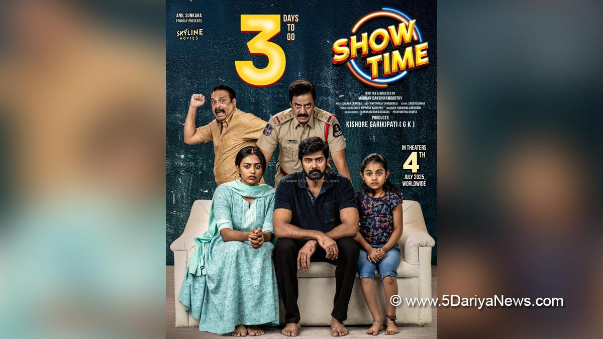 Tollywood, Entertainment, Actor, Actress, Cinema, Movie, Telugu Films, Madhan Dakshinamurthy, Anil Sunkara, Show Time