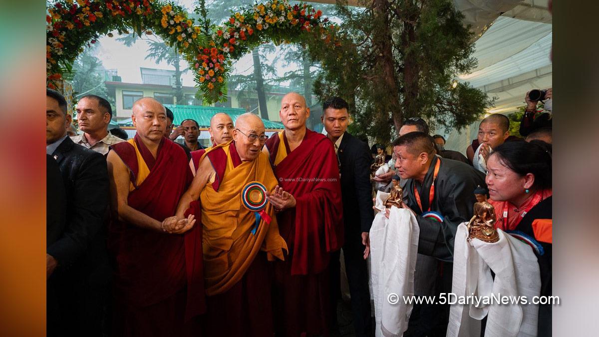 Dalai Lama, Tibetan Spiritual Leader, McLeodganj, Dharamsala