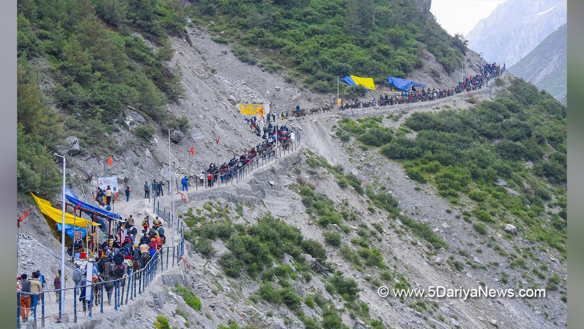 Religious, Shri Amarnath Ji Yatra, Shri Amarnathji Yatra 2025, Amarnathji Yatra, Amarnathji Yatra 2025, Shri Amarnath Ji Pilgrimage, Shri Amarnathji Shrine Board, SASB, SANJY 2025