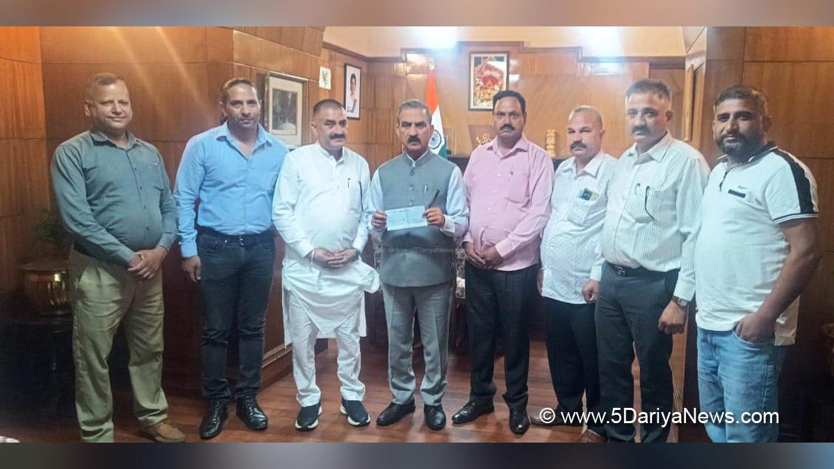 Sukhvinder Singh Sukhu, Himachal Pradesh, Himachal, Congress, Indian National Congress, Himachal Congress, Shimla, Chief Minister of Himachal Pradesh