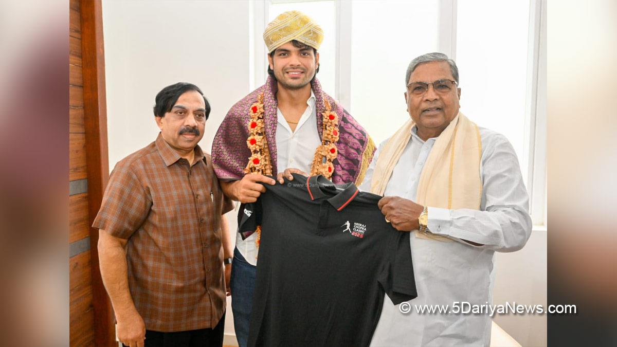 Siddaramaiah, Indian National Congress, Congress, All India Congress Committee, Karnataka, Bengaluru, Neeraj Chopra