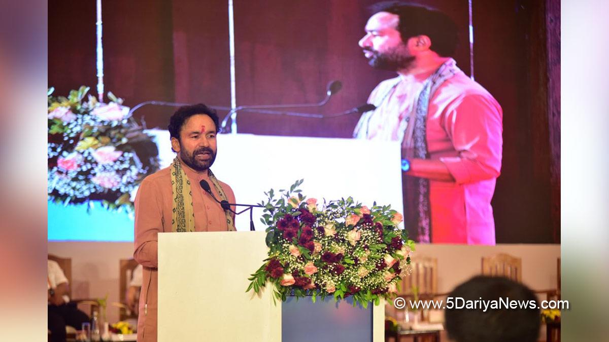 Gangapuram Kishan Reddy, G Kishan Reddy, BJP, Bharatiya Janata Party, National Critical Mineral Mission, NCMM