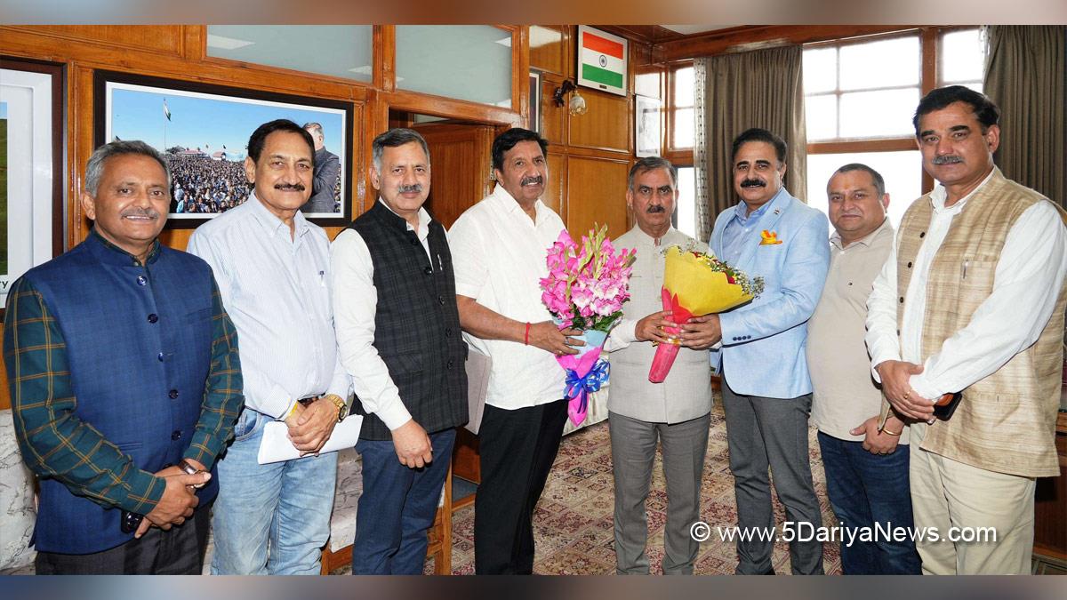 Sukhvinder Singh Sukhu, Himachal Pradesh, Himachal, Congress, Indian National Congress, Himachal Congress, Shimla, Chief Minister of Himachal Pradesh, Mukesh Agnihotri, Rajesh Dharmani, Vinay Kumar, Sanjay Awasthy, Naresh Chauhan, Sohan Lal Thakur