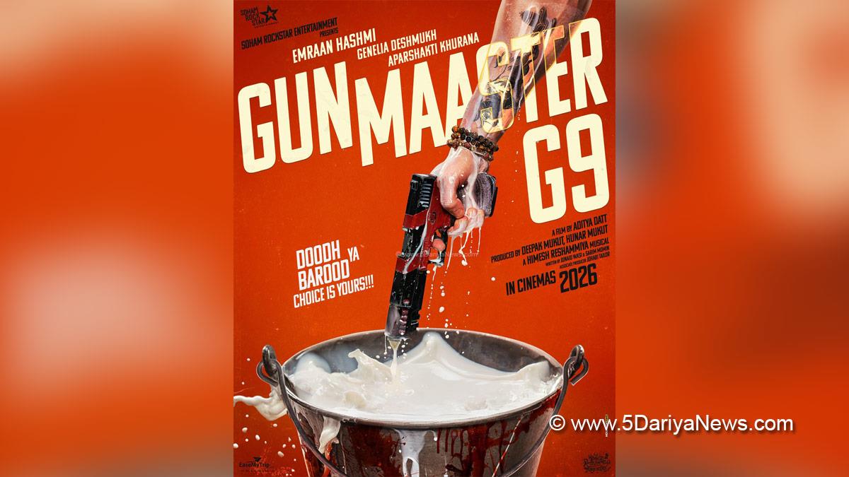 Bollywood, Emraan Hashmi, Himesh Reshammiya, Gunmaaster G9, Gunmaaster G9 Movie, Gunmaaster G9 Release Date, Gunmaaster G9 Cast