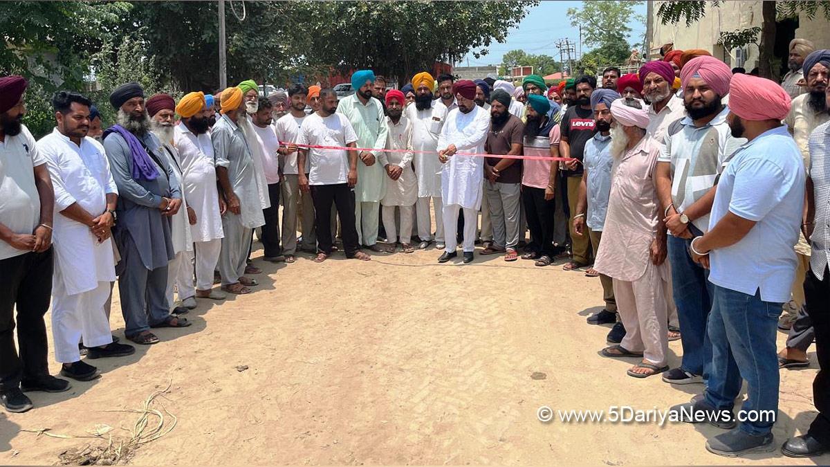 Dalvir Singh Dhillon, AAP, Aam Aadmi Party, Aam Aadmi Party Punjab, AAP Punjab, Sangrur