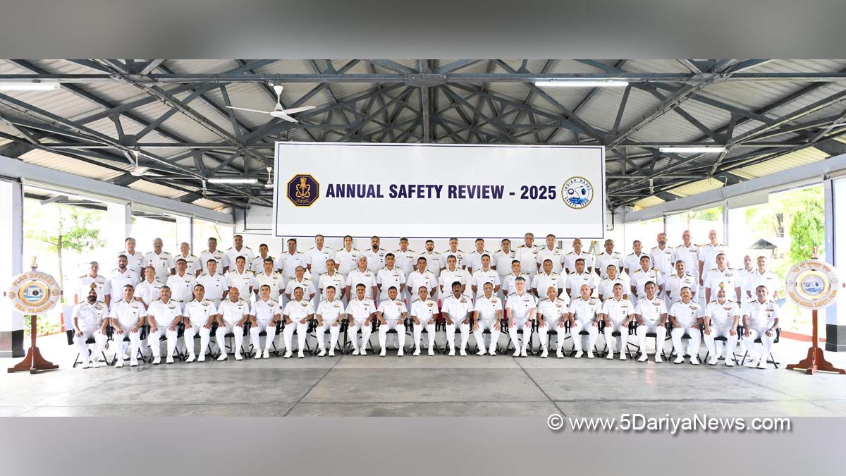 Military, Navy, Indian Navy, Annual Safety Review 2025, Southern Naval Command, Kochi