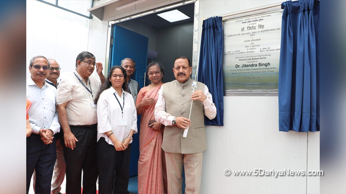 Dr Jitendra Singh, Bharatiya Janata Party, BJP