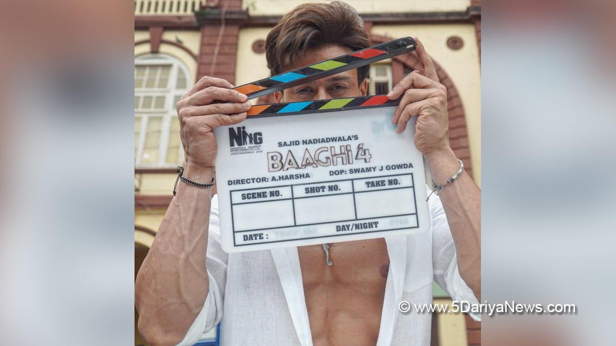 Bollywood, Tiger Shroff, Tiger Shroff Baaghi 4, Baaghi 4, Baaghi 4 release Date, Baaghi 4 Cast, Baaghi 4 Sonam Bajwa, Sonam Bajwa