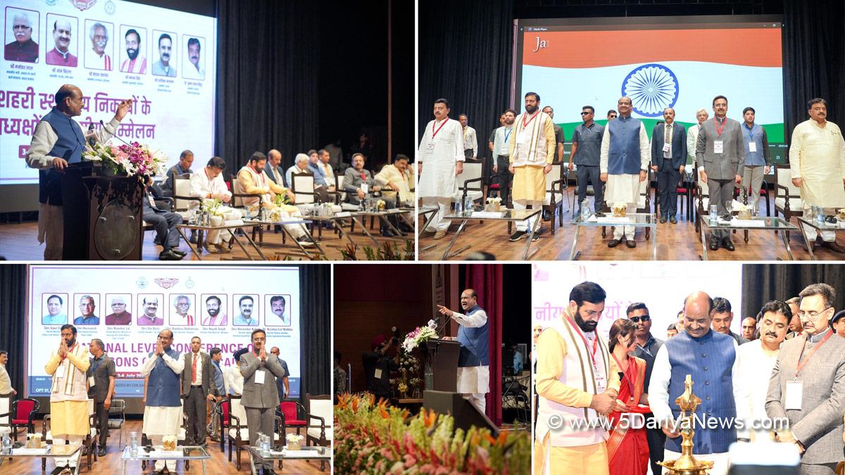 Nayab Singh Saini, Haryana, Bharatiya Janata Party, BJP, Haryana Chief Minister, Chief Minister of Haryana, BJP Haryana,Manesar, Gurugram, Om Birla, Harvinder Kalyan, Dr Krishan Lal Middha, Vipul Goel, Rao Narbir Singh