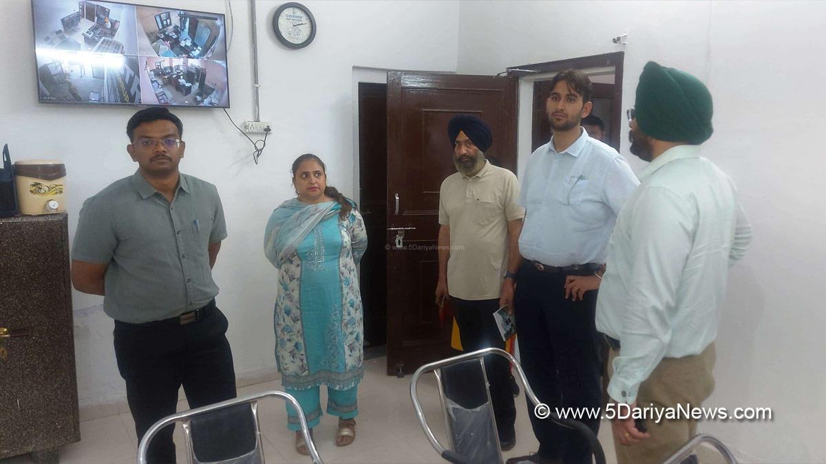 T Benith, DC Barnala, Deputy Commissioner Barnala, Barnala