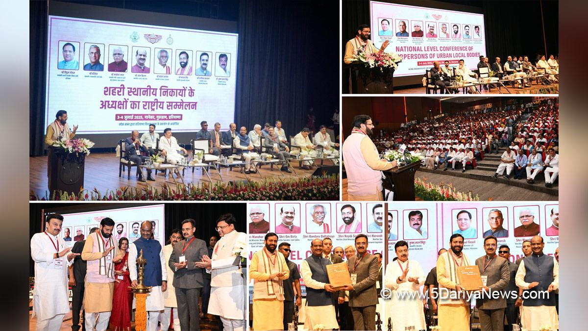 Nayab Singh Saini, Haryana, Bharatiya Janata Party, BJP, Haryana Chief Minister, Chief Minister of Haryana, BJP Haryana,Manesar, Gurugram, Om Birla, Harvinder Kalyan, Dr Krishan Lal Middha, Vipul Goel, Rao Narbir Singh