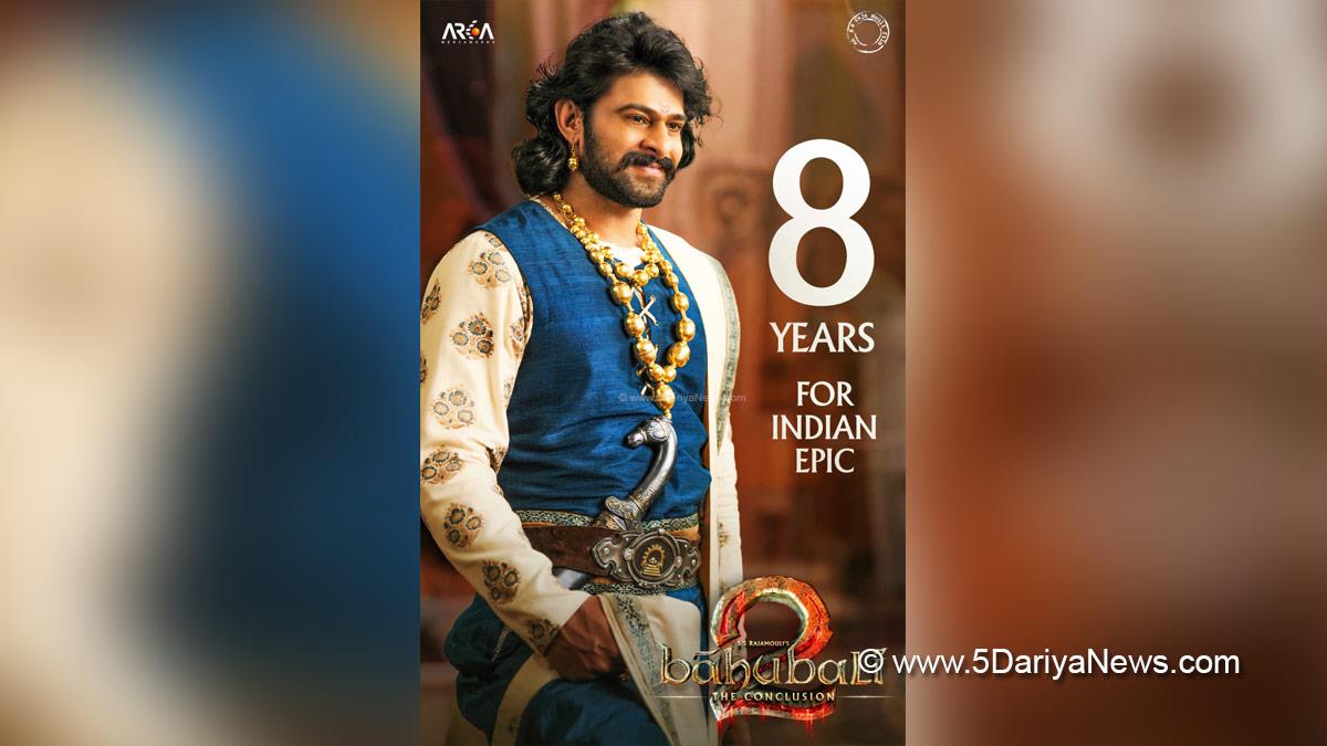 Tollywood, Baahubali, 8 Years Of Baahubali, Baahubali Producers, Shobu Yarlagadda
