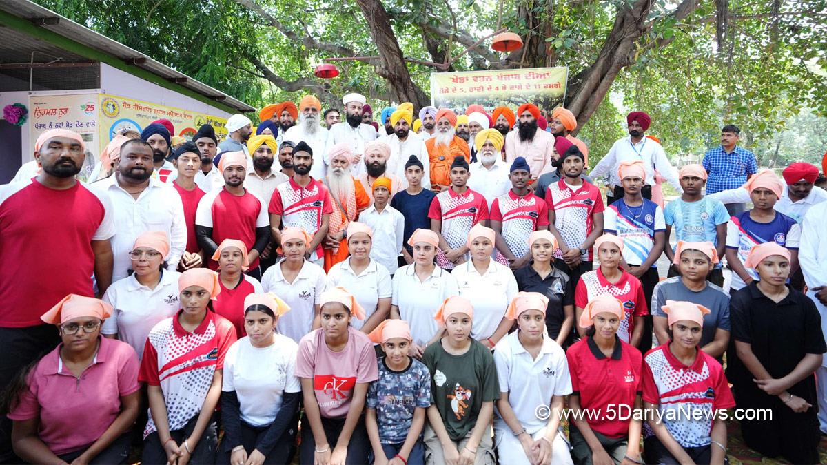 Bhagwant Mann, Bhagwant Singh Mann, AAP, Aam Aadmi Party, Aam Aadmi Party Punjab, AAP Punjab, Government of Punjab, Punjab Government, Punjab, Chief Minister Of Punjab, Sant Balbir Singh Seechewal