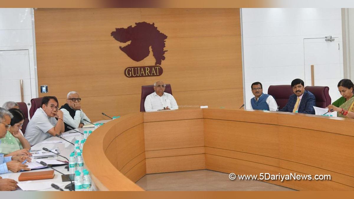 Bhupendra Patel, Bhupendrabhai Rajnikantbhai Patel, Chief Minister of Gujarat, BJP, Bharatiya Janata Party, Gandhinagar, Gujarat