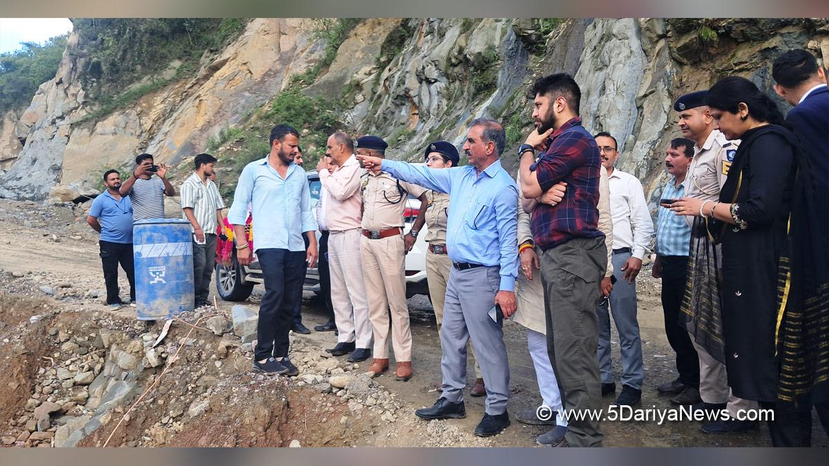 Sukhvinder Singh Sukhu, Himachal Pradesh, Himachal, Congress, Indian National Congress, Himachal Congress, Shimla, Chief Minister of Himachal Pradesh