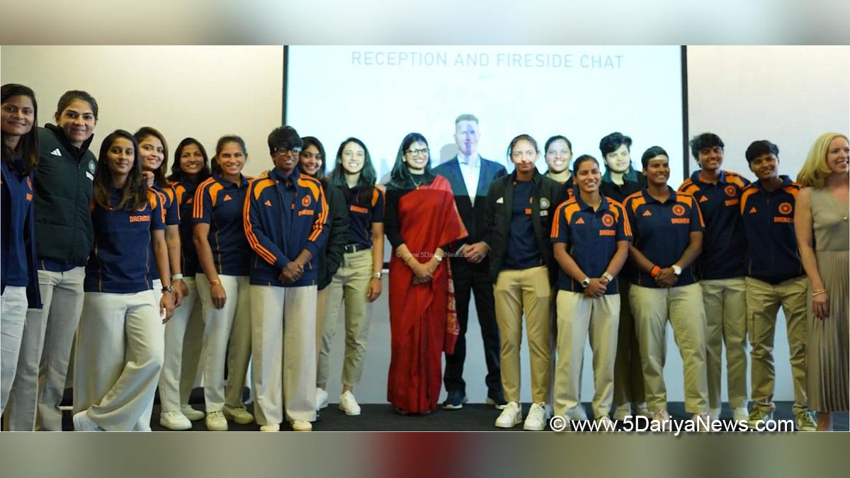 Sports News, Cricket, Harmanpreet Kaur, Women Cricket, India Cricket Team, Consul General Of India, Manchester, India England T20 Series, India England T20 Series Women