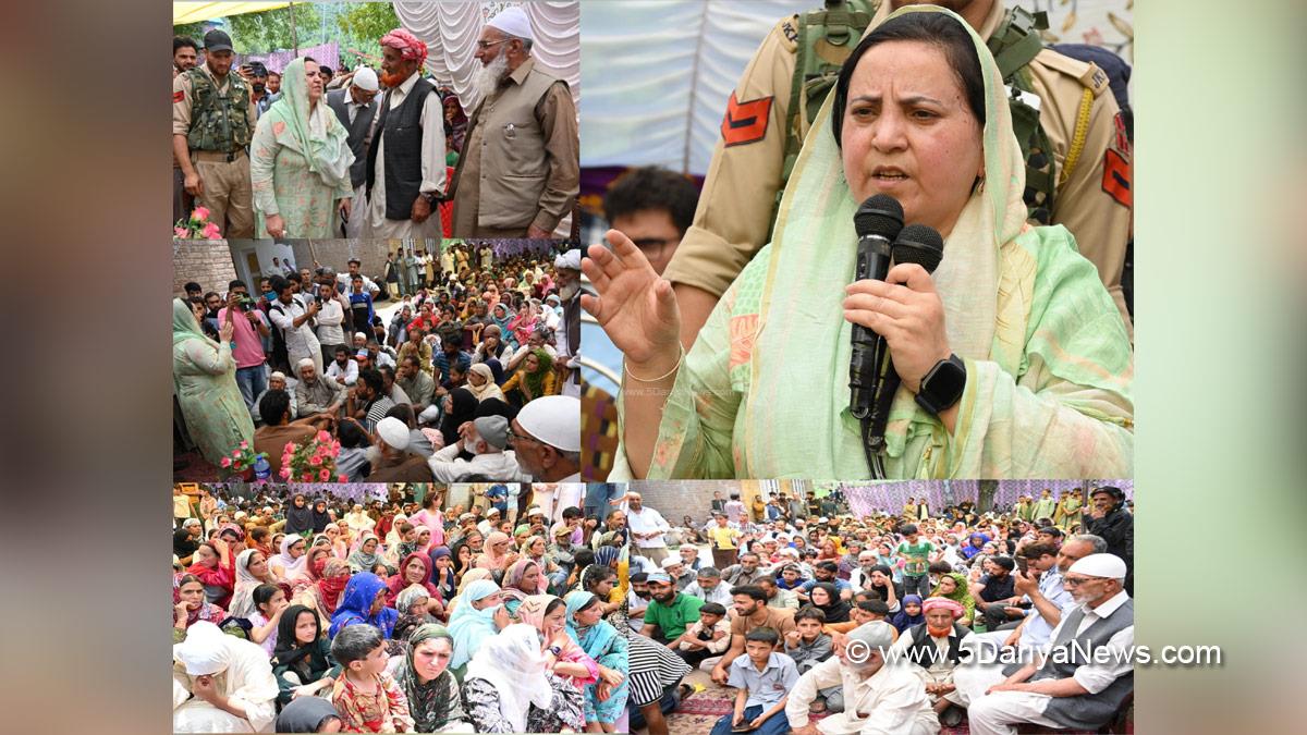 Sakeena Masood, Sakeena Itoo, Jammu and Kashmir National Conference, National Conference, Kashmir, Jammu And Kashmir, Jammu