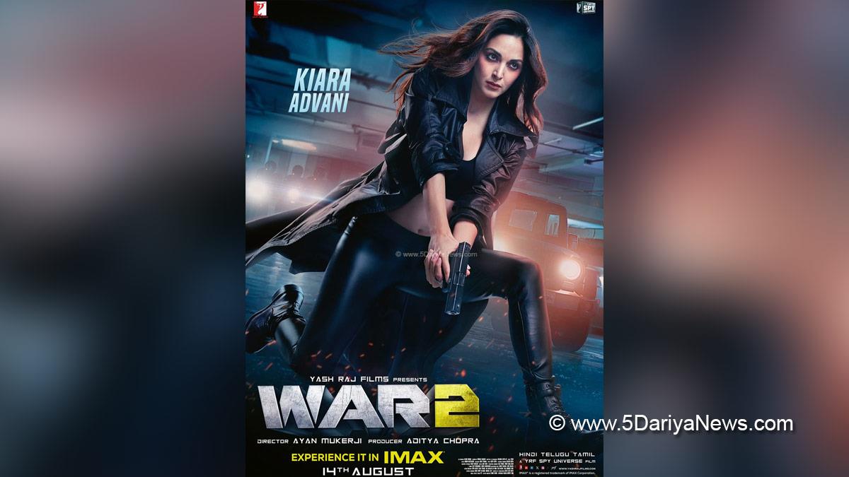 Bollywood, Kiara Advani, Kiara Advani War 2, War 2, War 2 Release Date, War 2 Cast, Hrithik Roshan