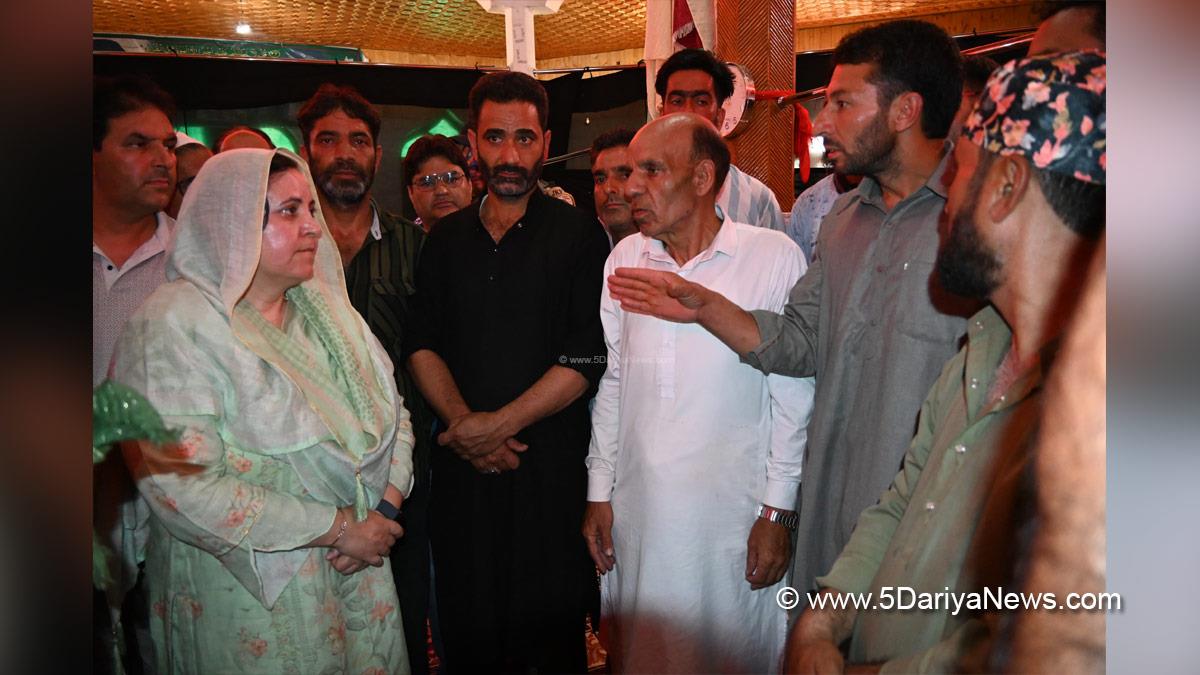 Sakeena Masood, Sakeena Itoo, Jammu and Kashmir National Conference, National Conference, Kashmir, Jammu And Kashmir, Jammu
