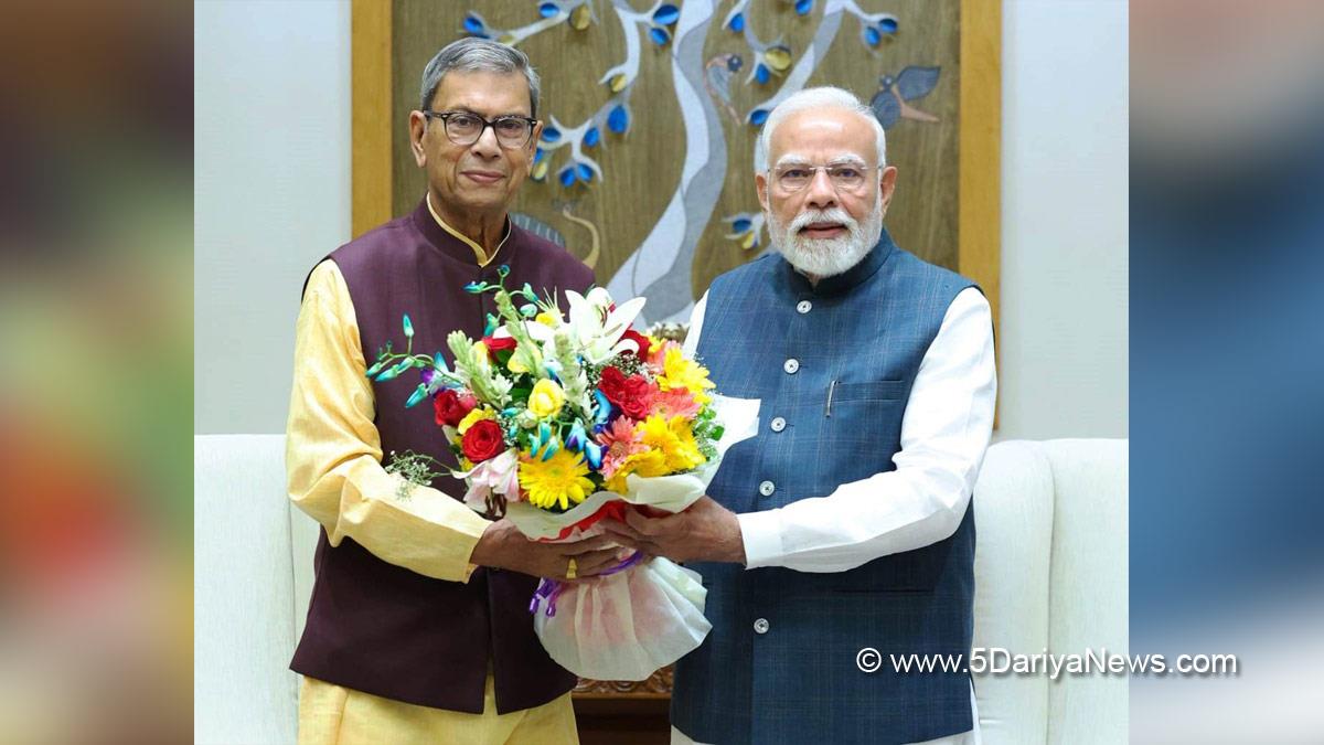 Prof Ashim Kumar Ghosh, Haryana, Bharatiya Janata Party, BJP, BJP Haryana, Haryana Governor, Narendra Modi, Modi, Prime Minister of India, Prime Minister, Narendra Damodardas Modi