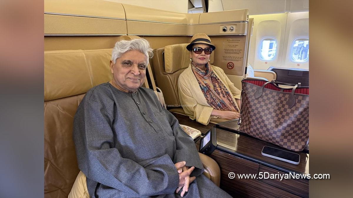 Bollywood, Shabana Azmi, Javed Akhtar, Air India, Shabana Azmi Javed Akhtar