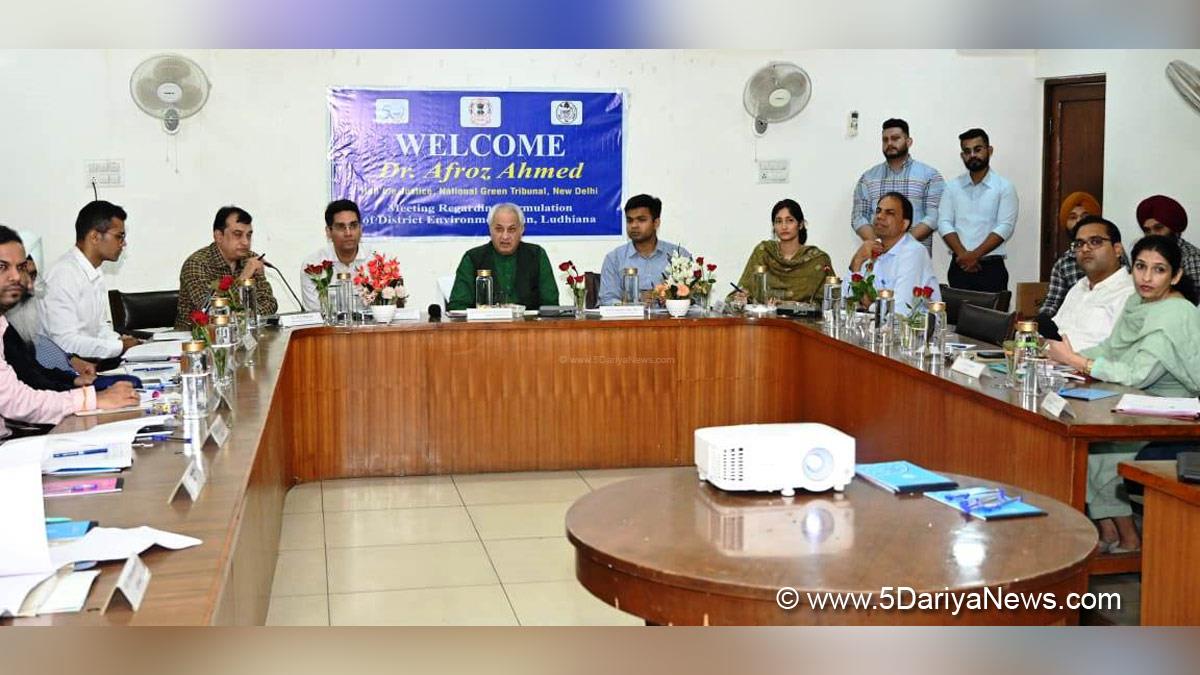 Himanshu Jain, DC Ludhiana, Ludhiana, Deputy Commissioner Ludhiana, Dr Afroz Ahmed