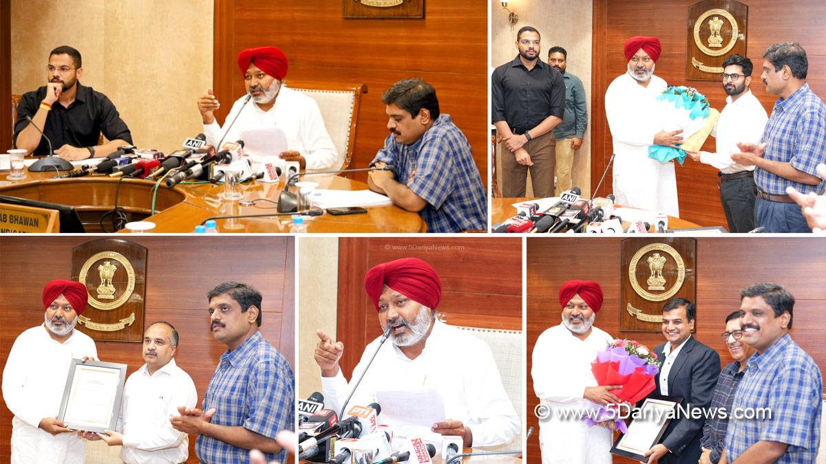Harpal Singh Cheema, Advocate Harpal Singh Cheema, AAP, Aam Aadmi Party, Aam Aadmi Party Punjab, AAP Punjab, Government of Punjab, Punjab Government, Jitendra Jorwal
