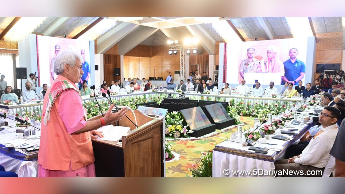 Manoj Sinha, Jammu and Kashmir, Jammu and Kashmir Governor, Manoj Sinha News