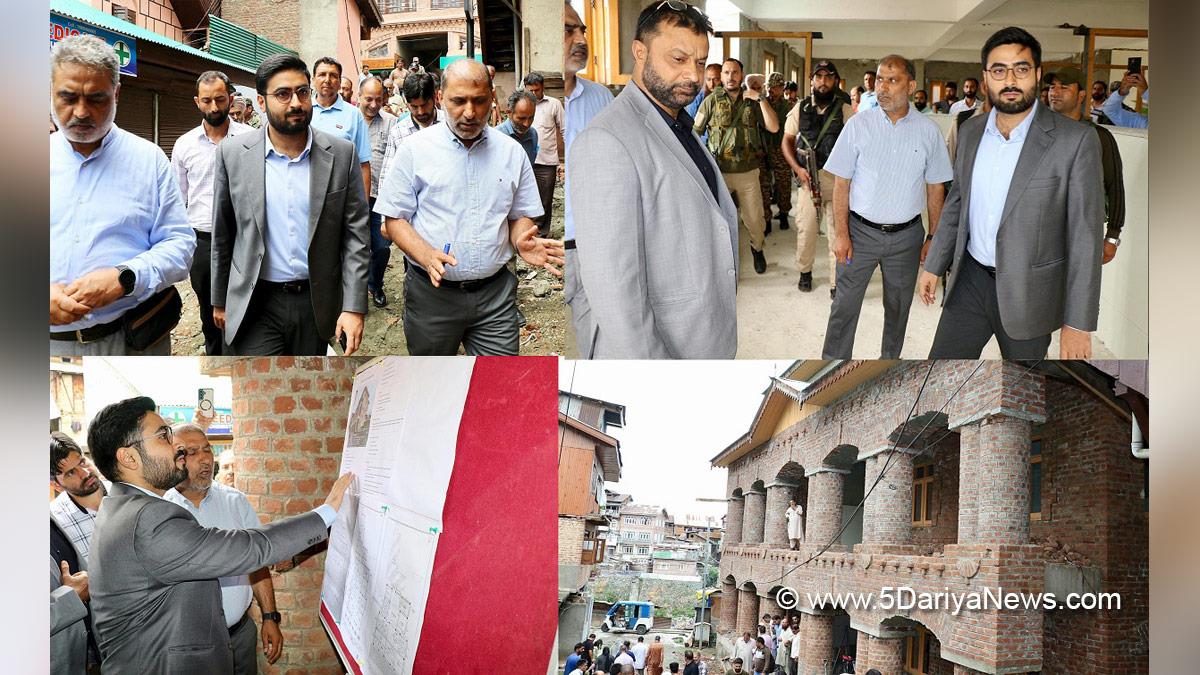 Akshay Labroo, Srinagar, Deputy Commissioner Srinagar, Kashmir, Jammu And Kashmir, District Administration Srinagar