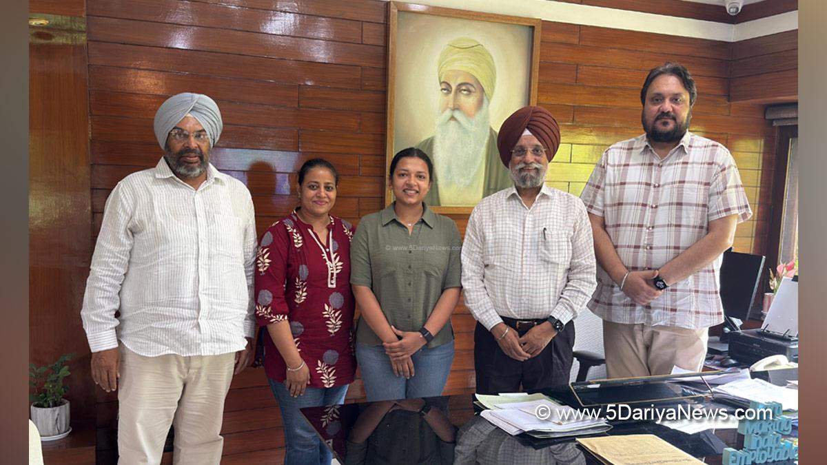 Guru Nanak Dev University Amritsar, Guru Nanak Dev University, Prof Karamjeet Singh, GNDU, Amritsar