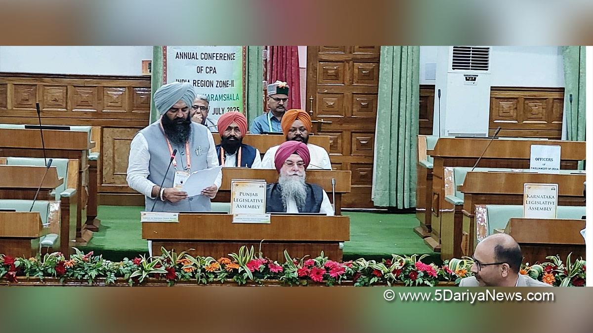 Jai Krishan Rouri, Jai Krishan, Jai Krishan Singh Rouri, AAP, Aam Aadmi Party, Aam Aadmi Party Punjab, AAP Punjab, Government of Punjab, Punjab Government, Kultar Singh Sandhwan, Dharamshala