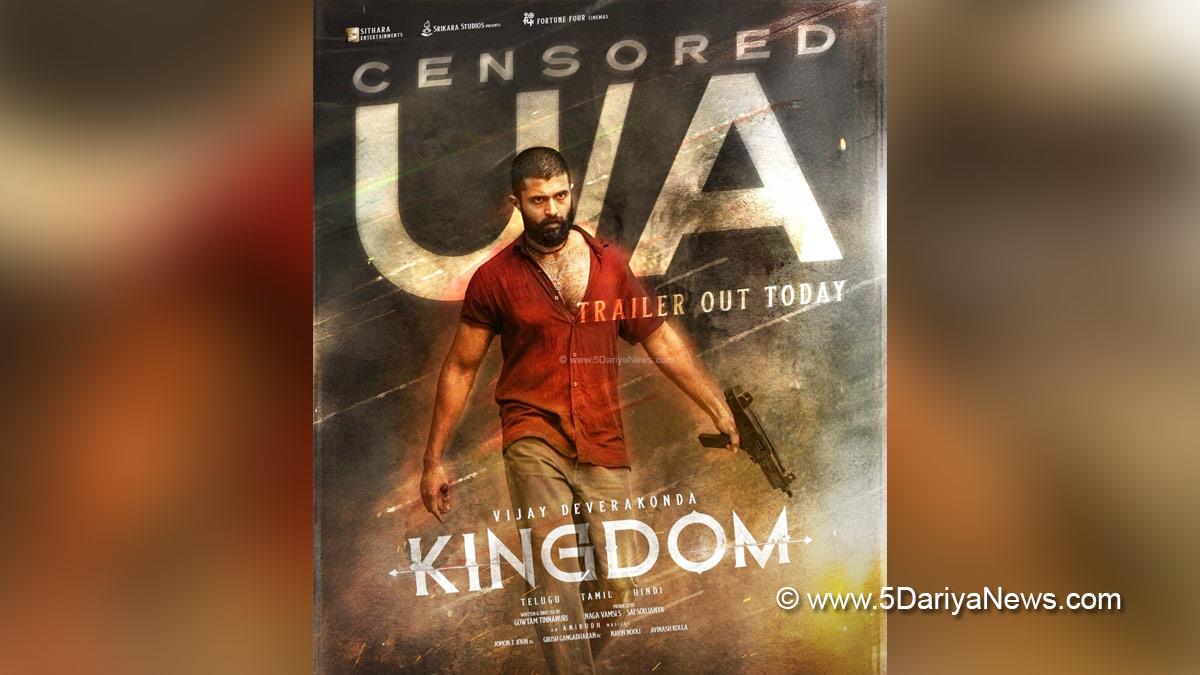 Vijay Deverakonda, Tollywood, Entertainment, Actor, Cinema, Movie, Mumbai News, Kingdom