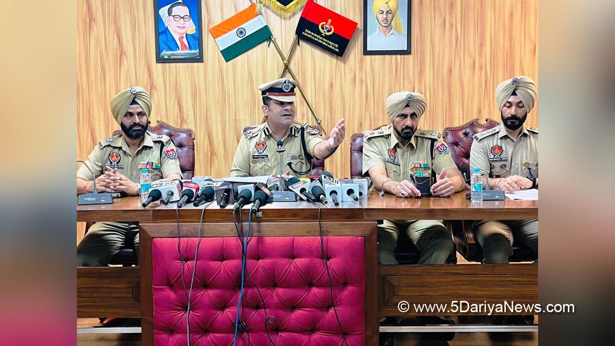 Anti Drug Mission, Drive Against Drugs, Comprehensive Action against Drug Abuse, CADA, Nasha Mukt Bharat Abhiyan, War Against Drugs, Yudh Nashian Virudh, Arpit Shukla, Gaurav Yadav, Police, Punjab Police, Cordon and Search Operation, CASO