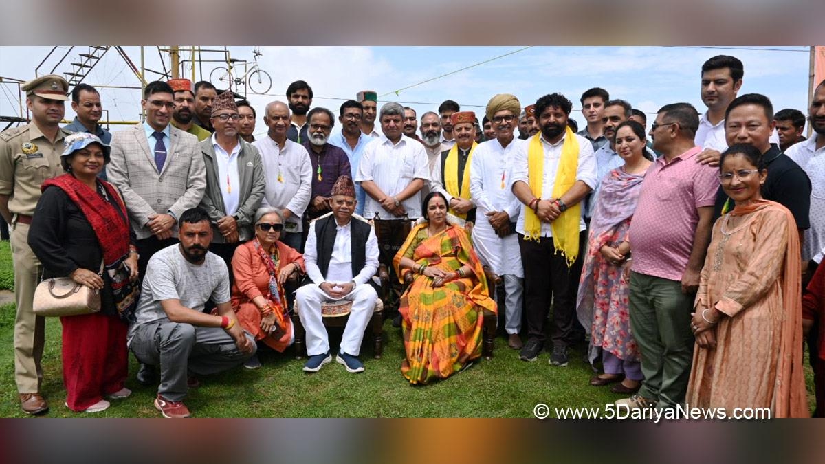 Shiv Pratap Shukla, Himachal Pradesh, Himachal, Bharatiya Janata Party, BJP, BJP Himachal, Shimla, Raj Bhawan