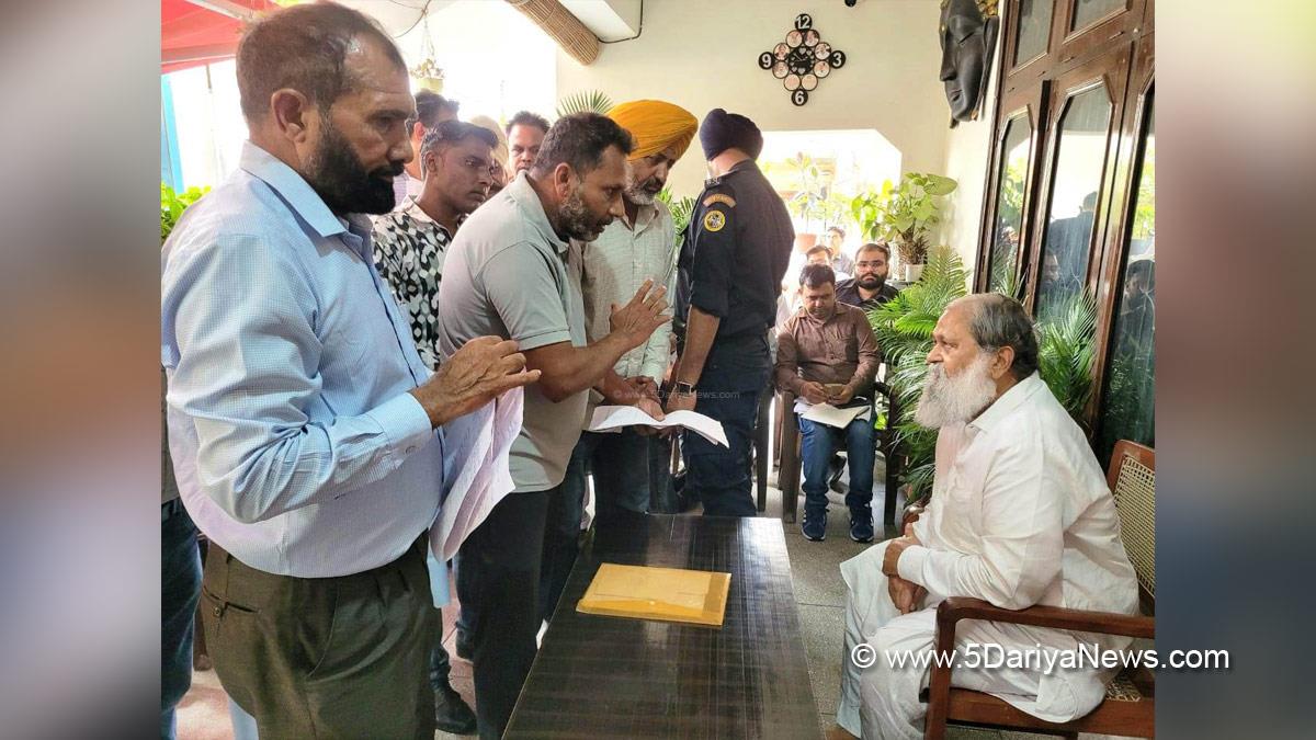 Anil Vij, Haryana, Ambala, Bharatiya Janata Party, BJP, BJP Haryana