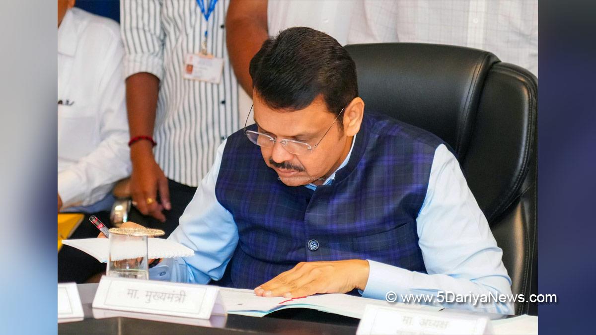 Devendra Fadnavis, BJP, Bharatiya Janata Party, Maharashtra, Chief Minister of Maharashtra