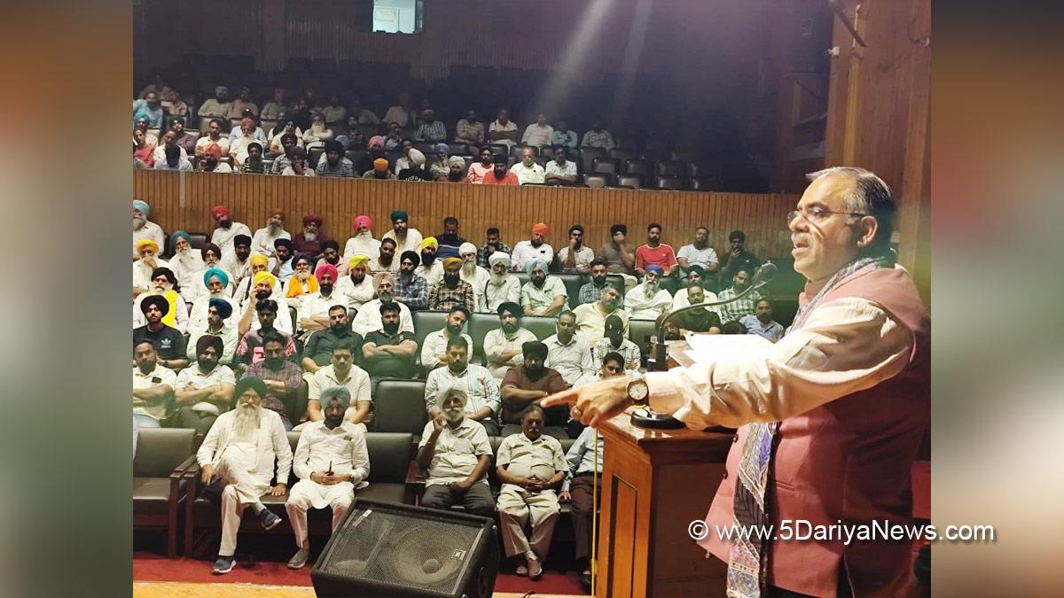 Tarun Chugh, Bharatiya Janata Party, BJP, BJP Punjab