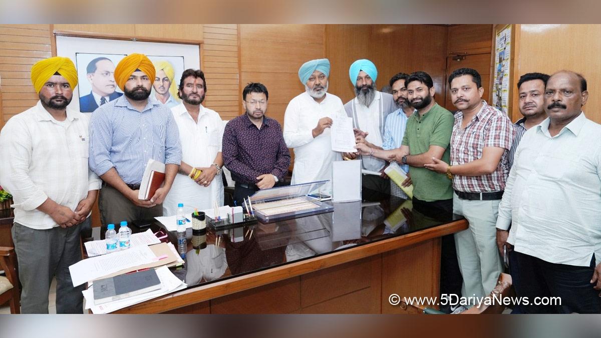 Harpal Singh Cheema, Advocate Harpal Singh Cheema, AAP, Aam Aadmi Party, Aam Aadmi Party Punjab, AAP Punjab, Government of Punjab, Punjab Government, Dr Ravjot Singh