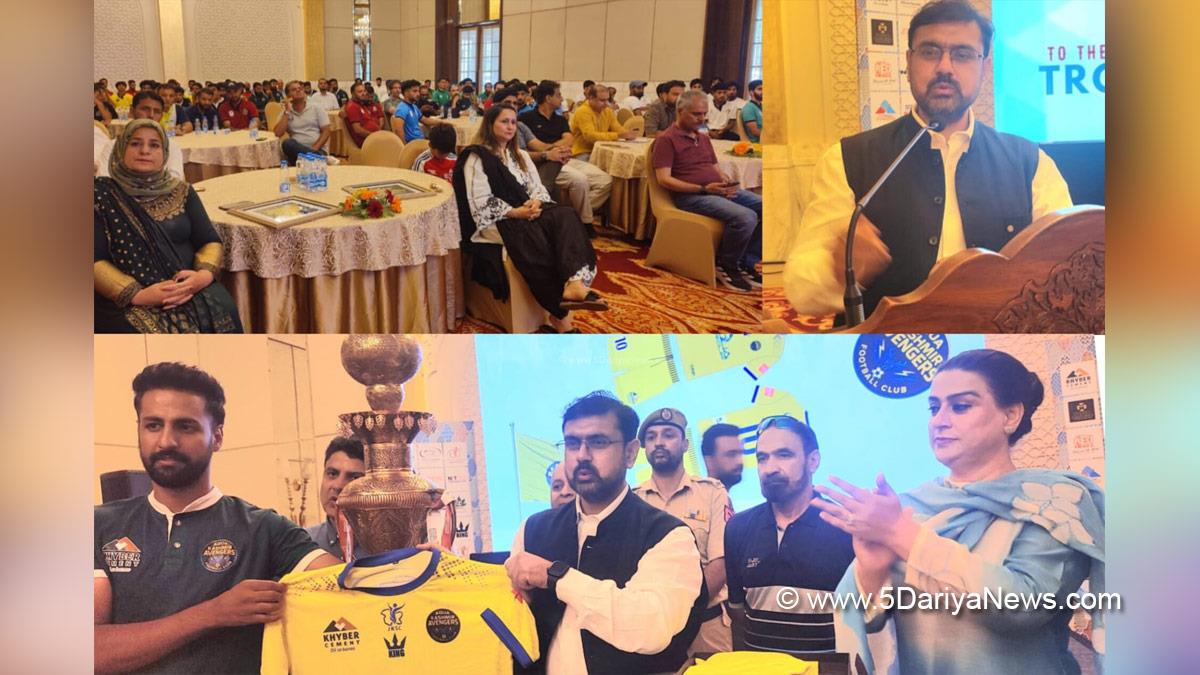 Satish Sharma, Srinagar, Jammu and Kashmir National Conference, National Conference, Kashmir, Jammu And Kashmir, Jammu, Kashmir Super League 2025, Kashmir Super Football League 2025