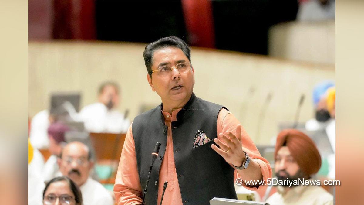 Aman Arora, AAP, Aam Aadmi Party, AAP Punjab, Aam Aadmi Party Punjab,Government of Punjab, Punjab Government, Punjab Vidhan Sabha