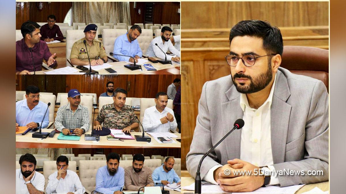 Akshay Labroo, Deputy Commissioner Srinagar, Kashmir, Jammu And Kashmir, District Administration Srinagar