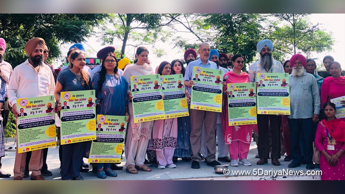 Dr Balbir Singh, AAP, Aam Aadmi Party, Aam Aadmi Party Punjab, AAP Punjab, Government of Punjab, Punjab Government