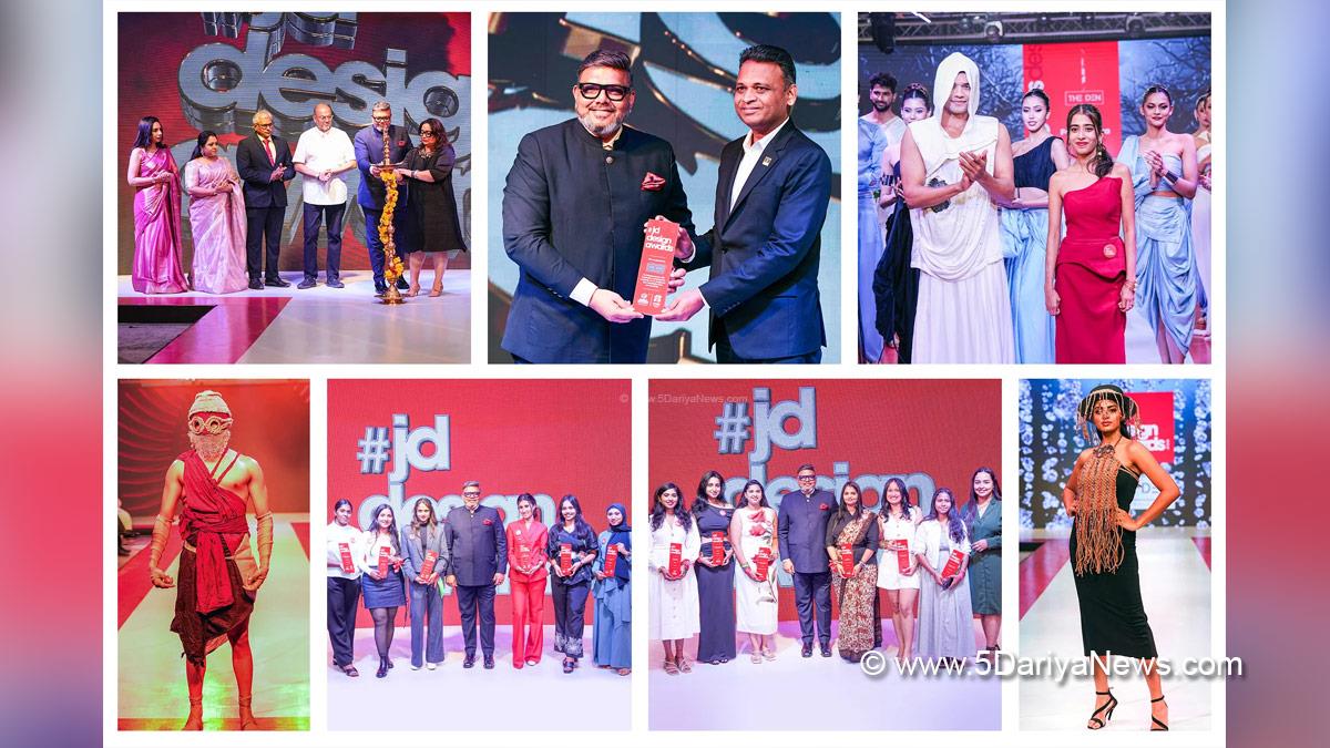 JD Design Awards 2025, JD Institute of Fashion Technology
