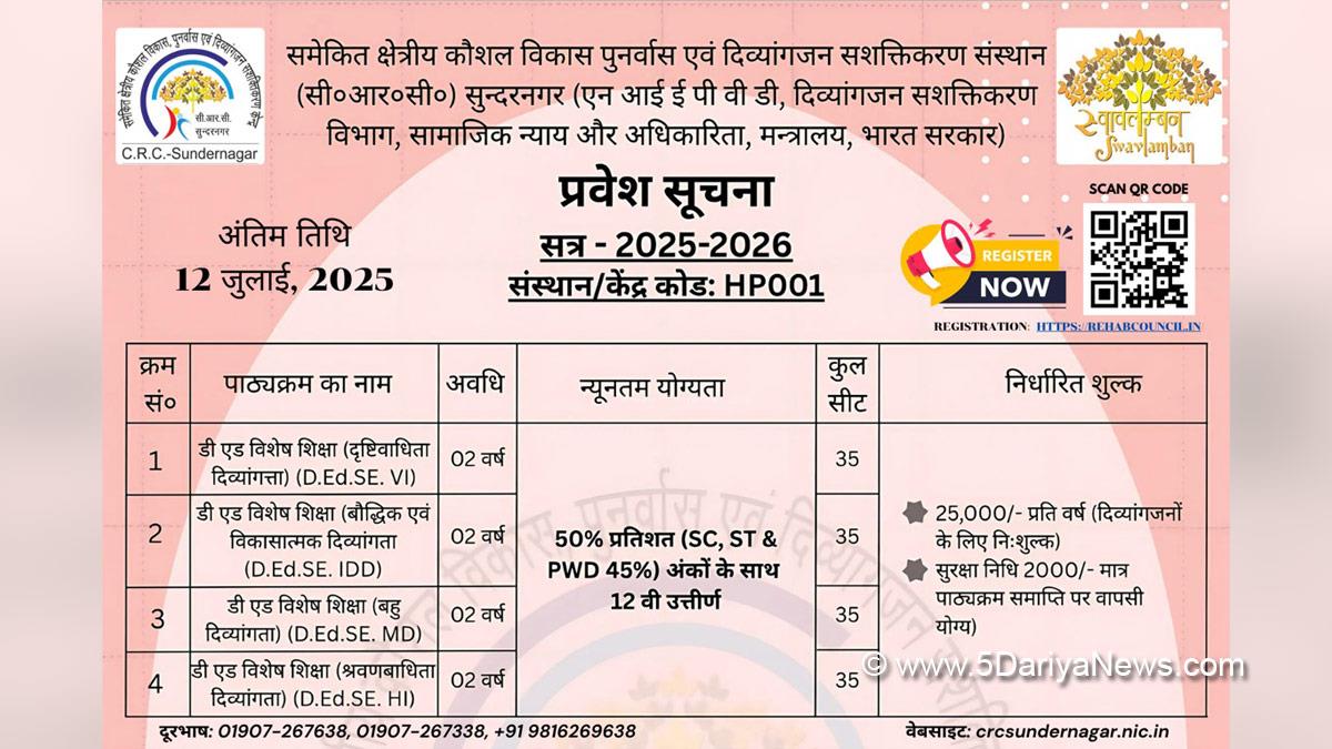 CRC Sundernagar