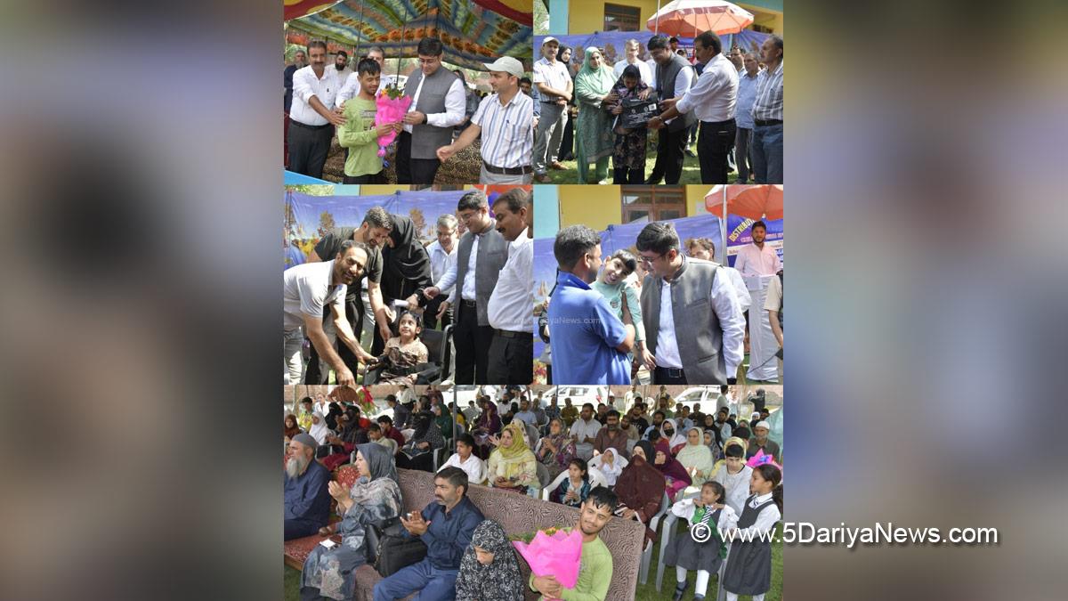 Jatin Kishore, Ganderbal, Deputy Commissioner Ganderbal, Kashmir, Jammu And Kashmir, Jammu, District Administration Ganderbal