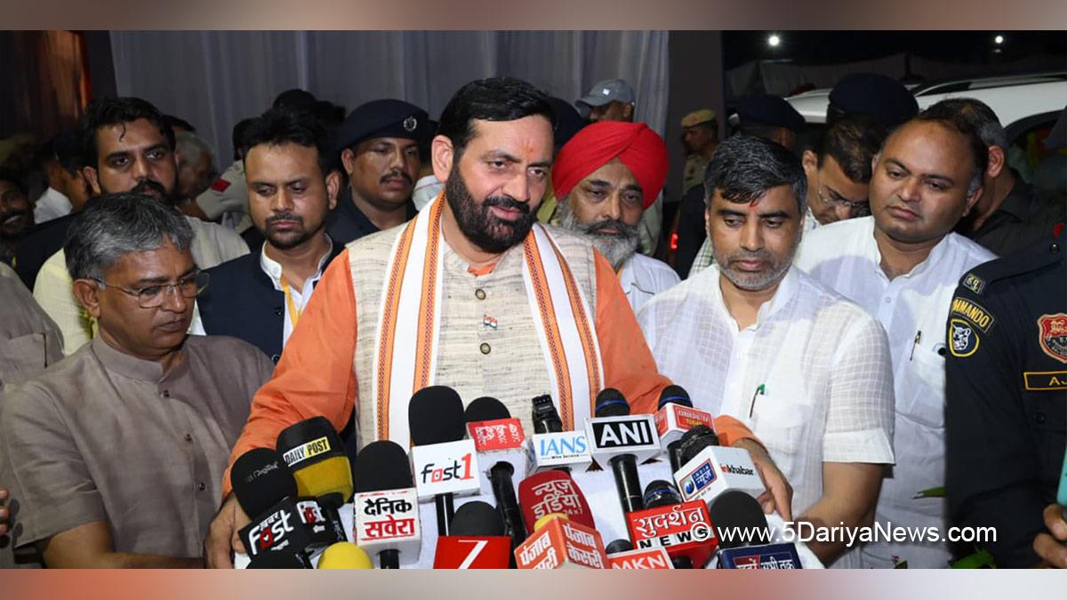 Nayab Singh Saini, Haryana, Bharatiya Janata Party, BJP, Haryana Chief Minister, Chief Minister of Haryana, BJP Haryana, Mahipal Dhanda